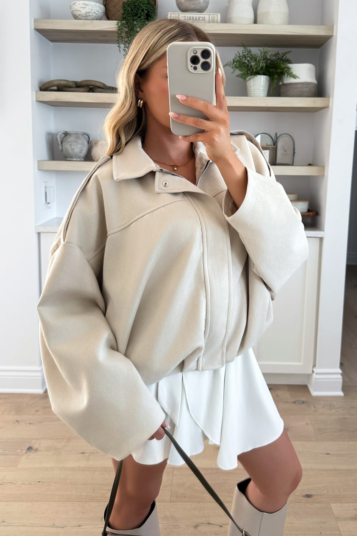MEGGIE - Manteau Beige