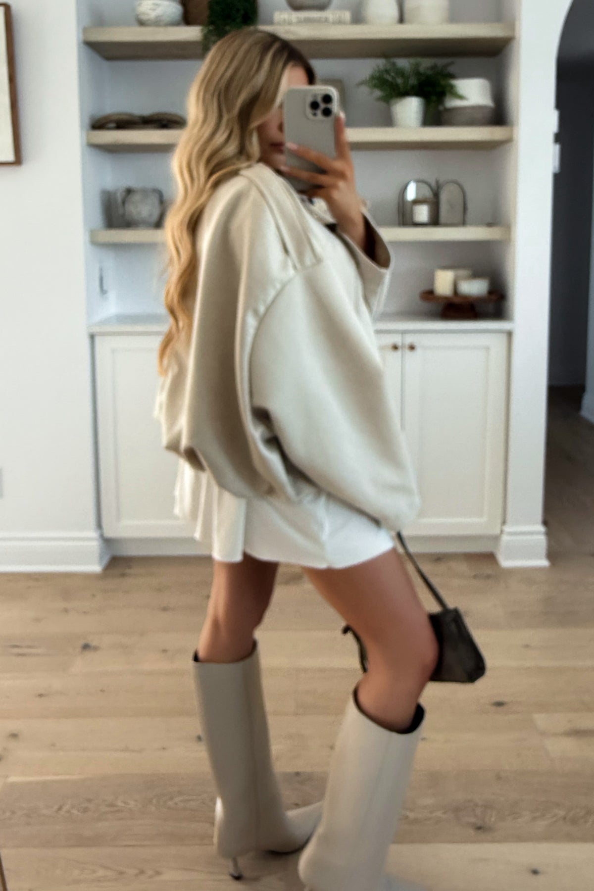 MEGGIE - Manteau Beige