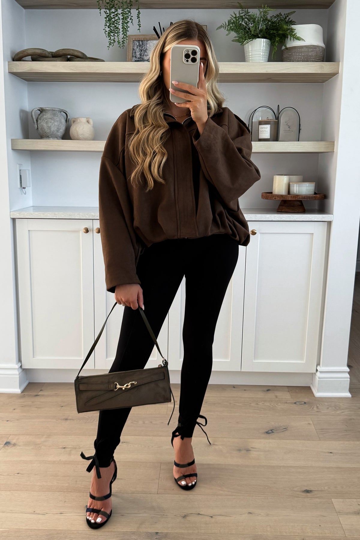 MEGGIE - Manteau Brun