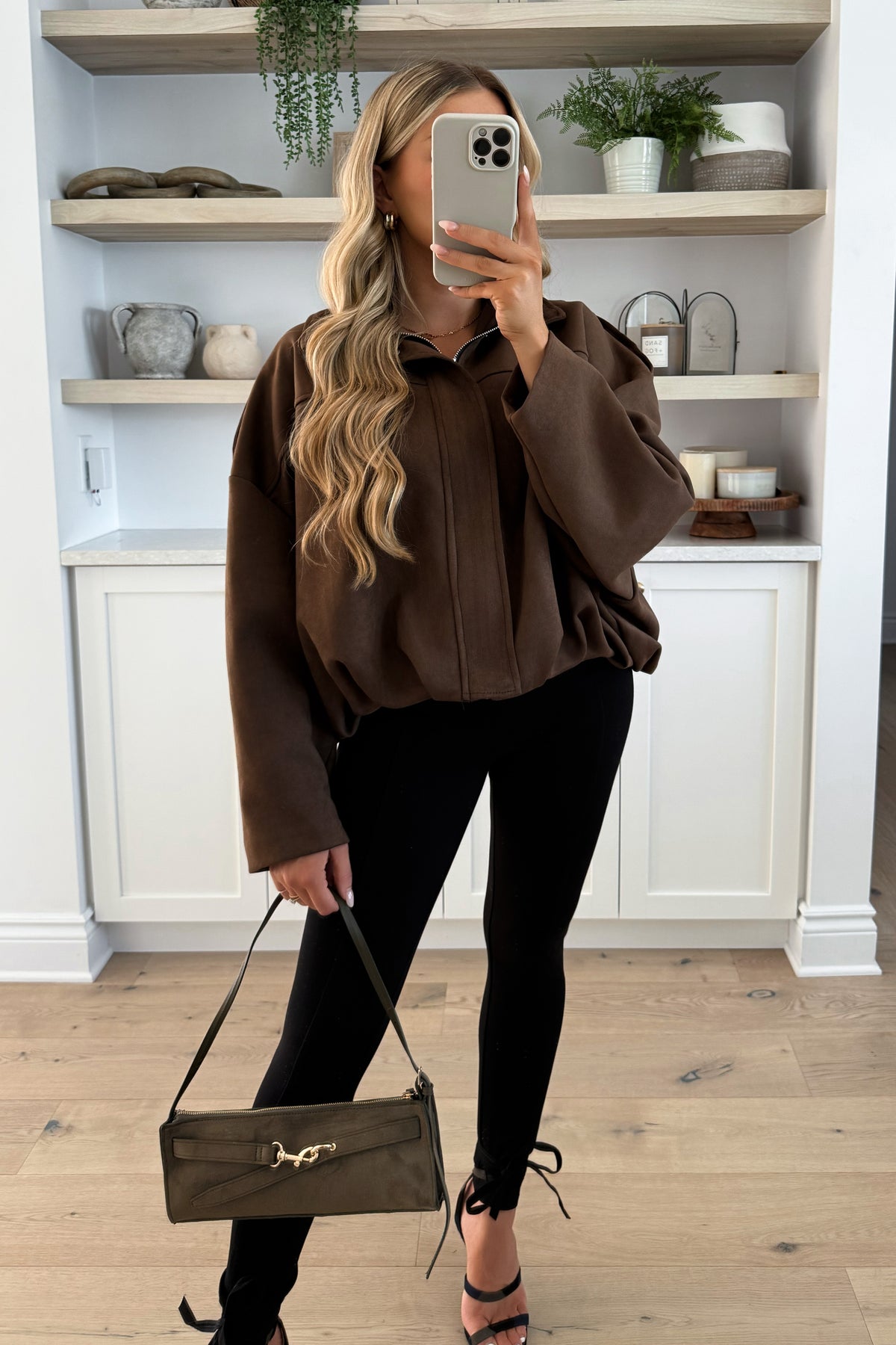 MEGGIE - Manteau Brun