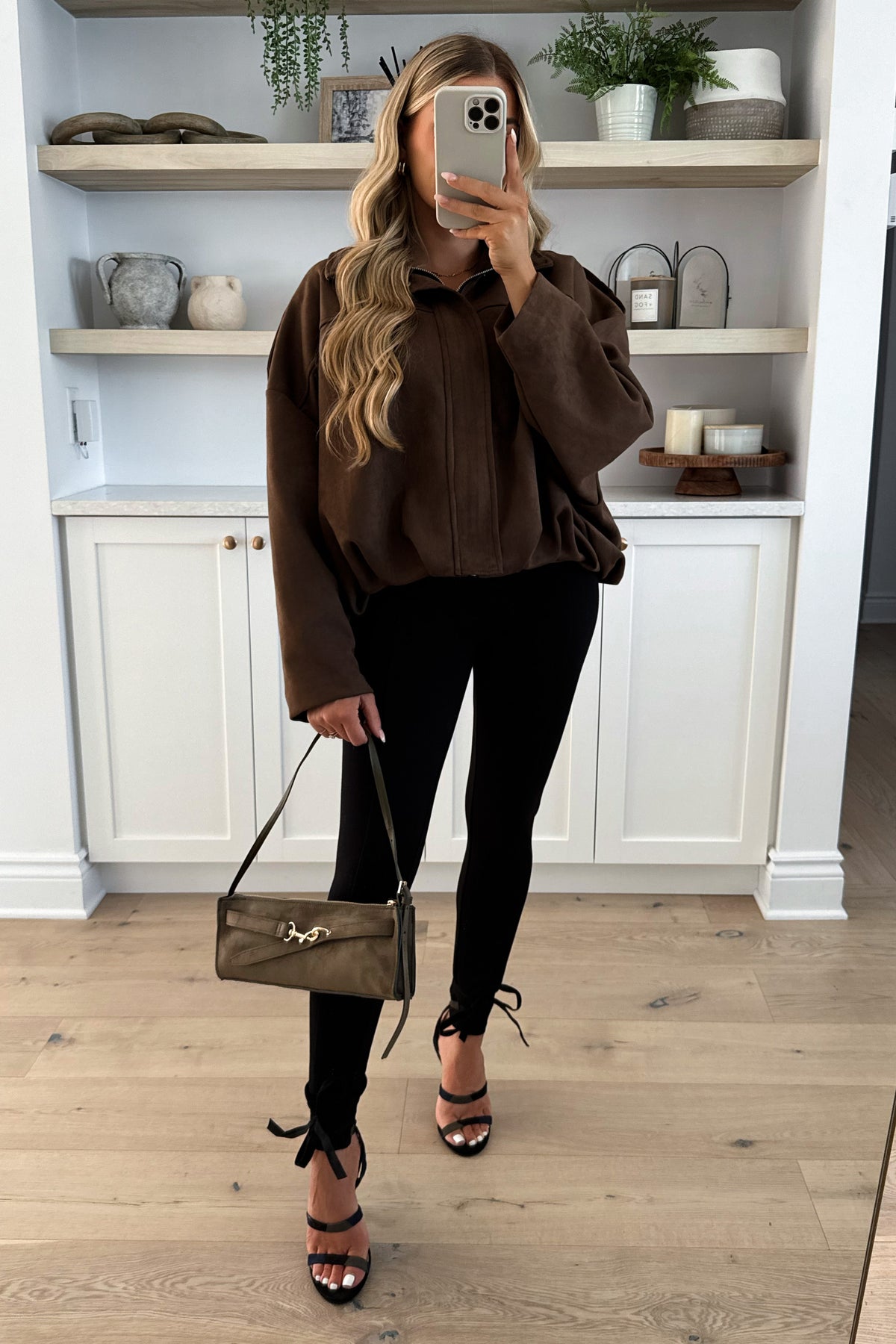 MEGGIE - Manteau Brun
