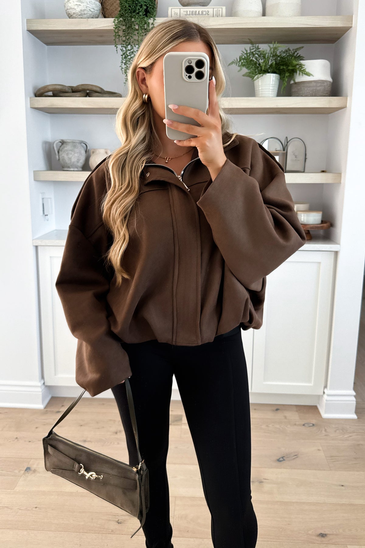 MEGGIE - Manteau Brun