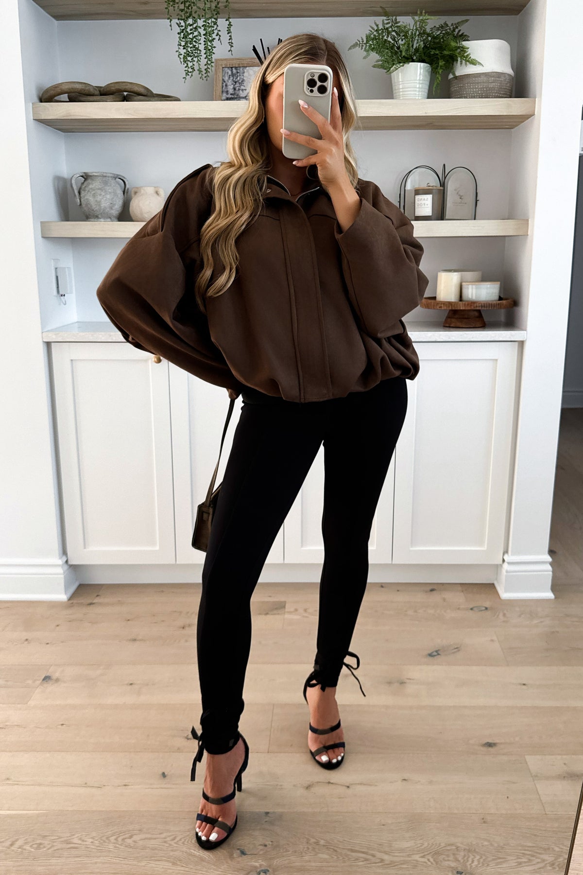 MEGGIE - Manteau Brun