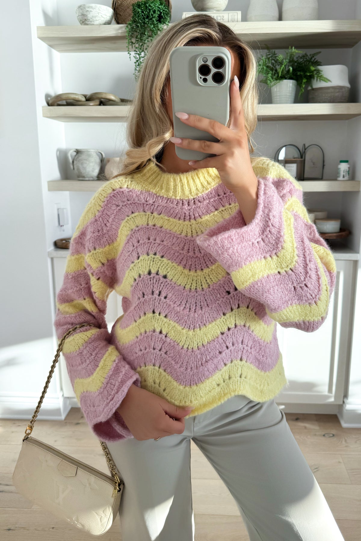 MYRTILLE - Yellow Sweater