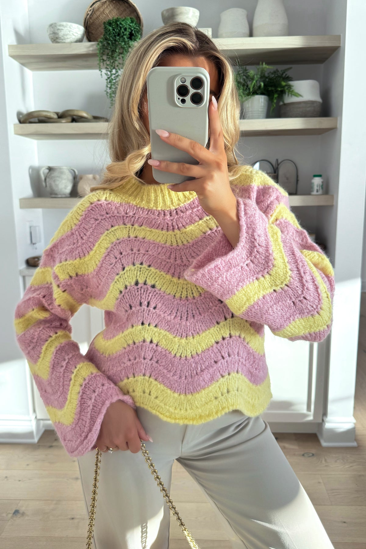 MYRTILLE - Yellow Sweater