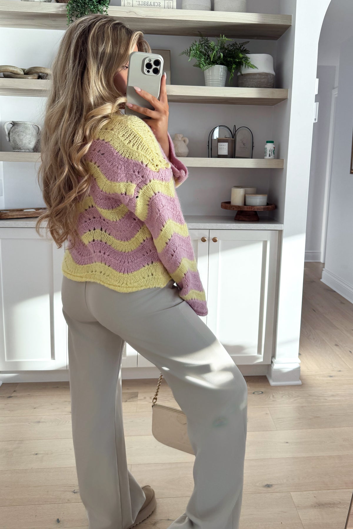 MYRTILLE - Yellow Sweater