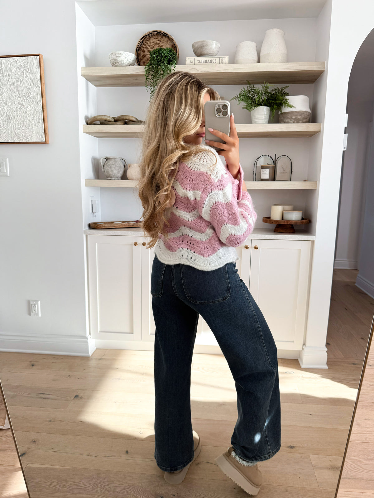 MYRTILLE - Pink Sweater