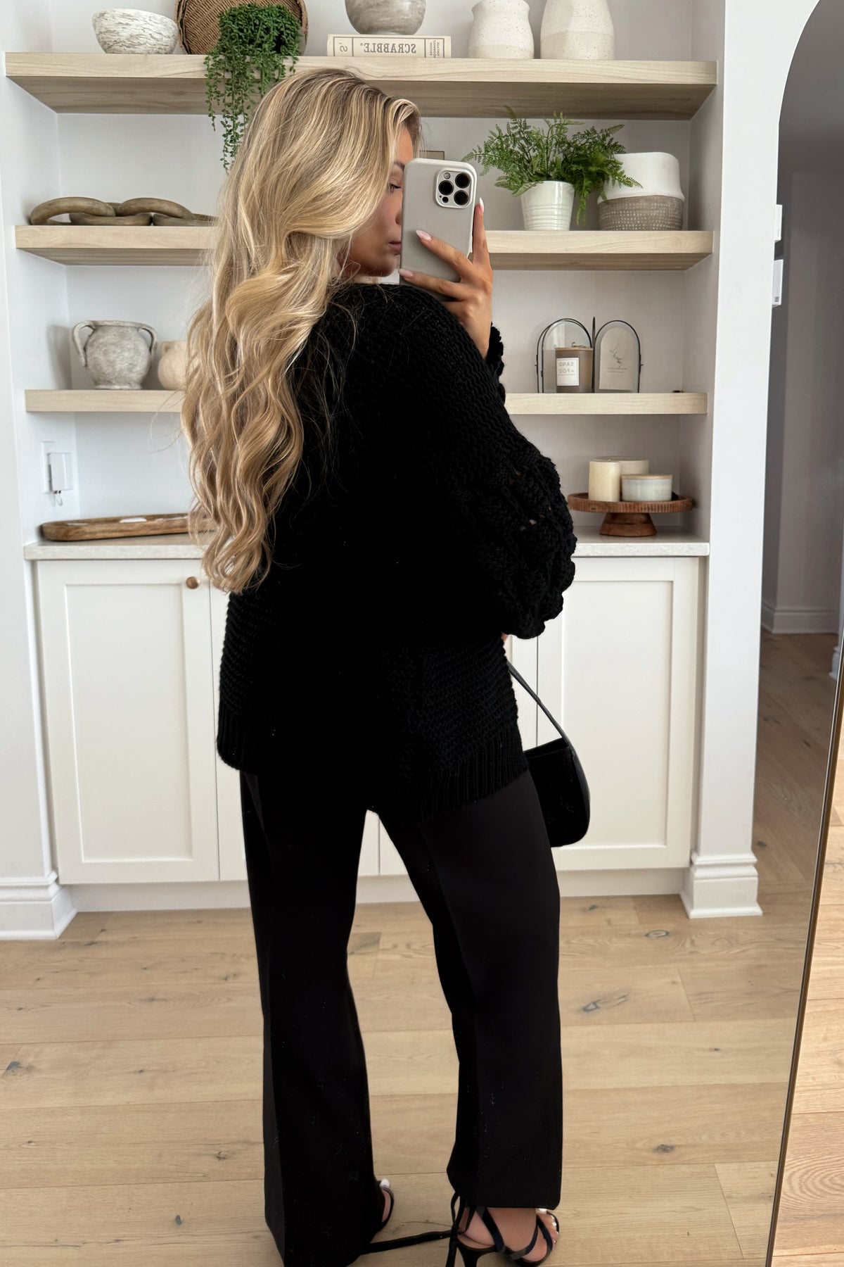 BUBBLE - Cardigan Noir