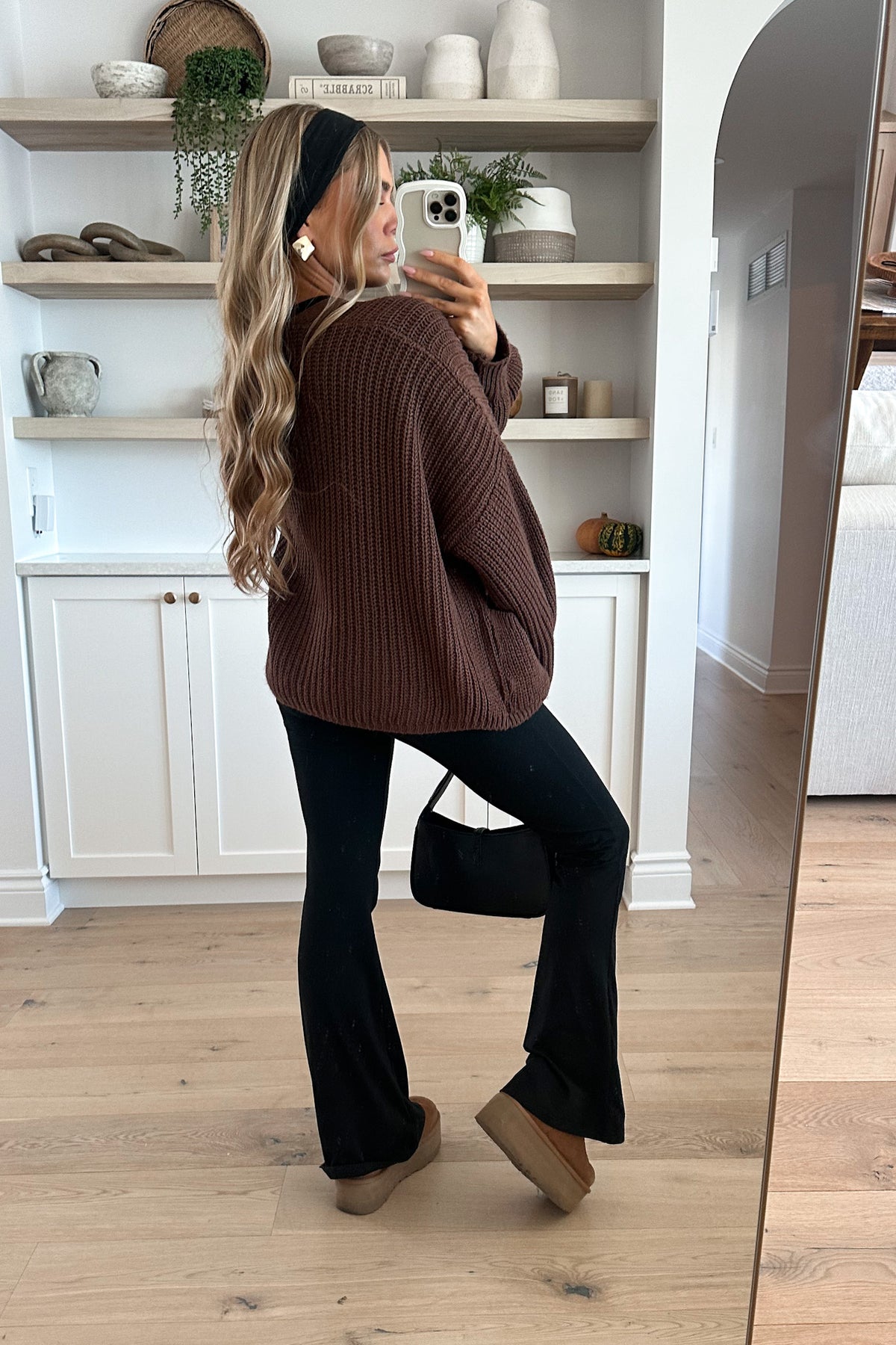 PALMER - Brown Sweater