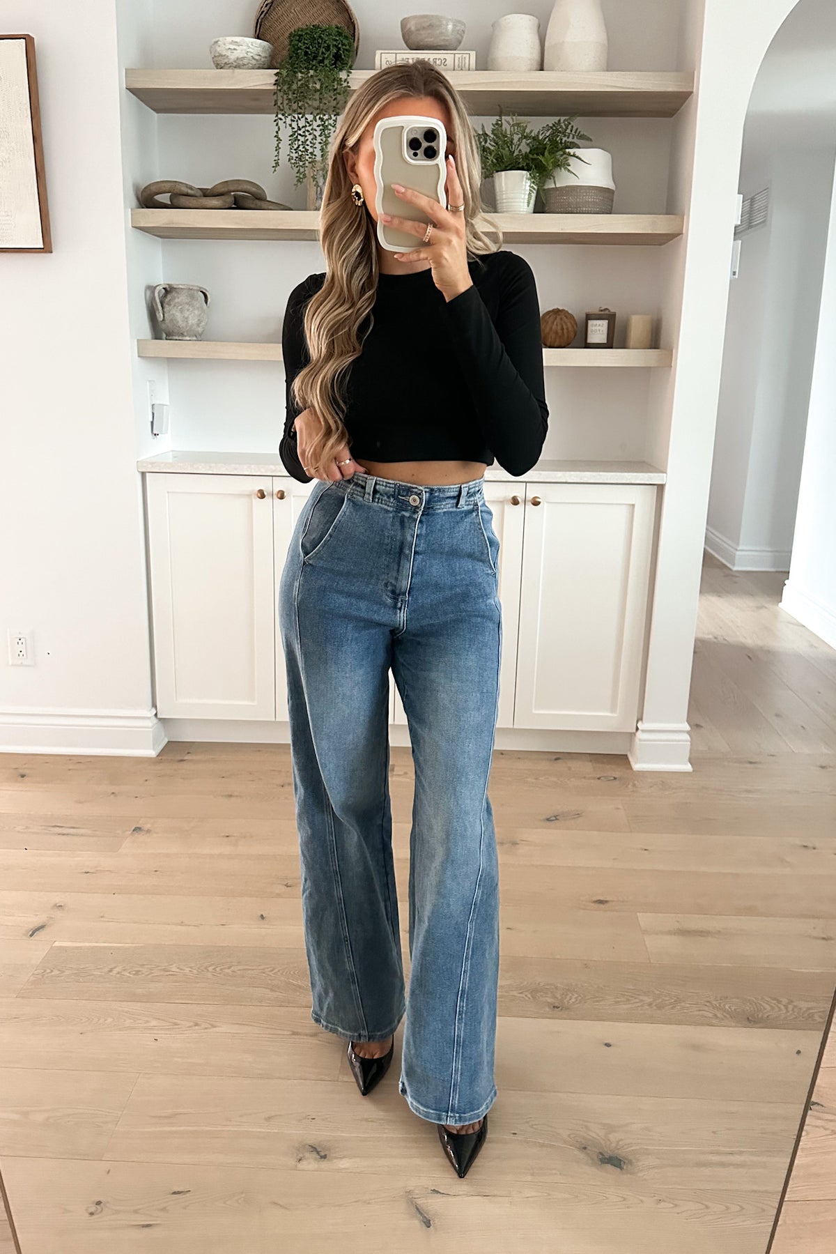 JAMIE - Jeans / Bleu