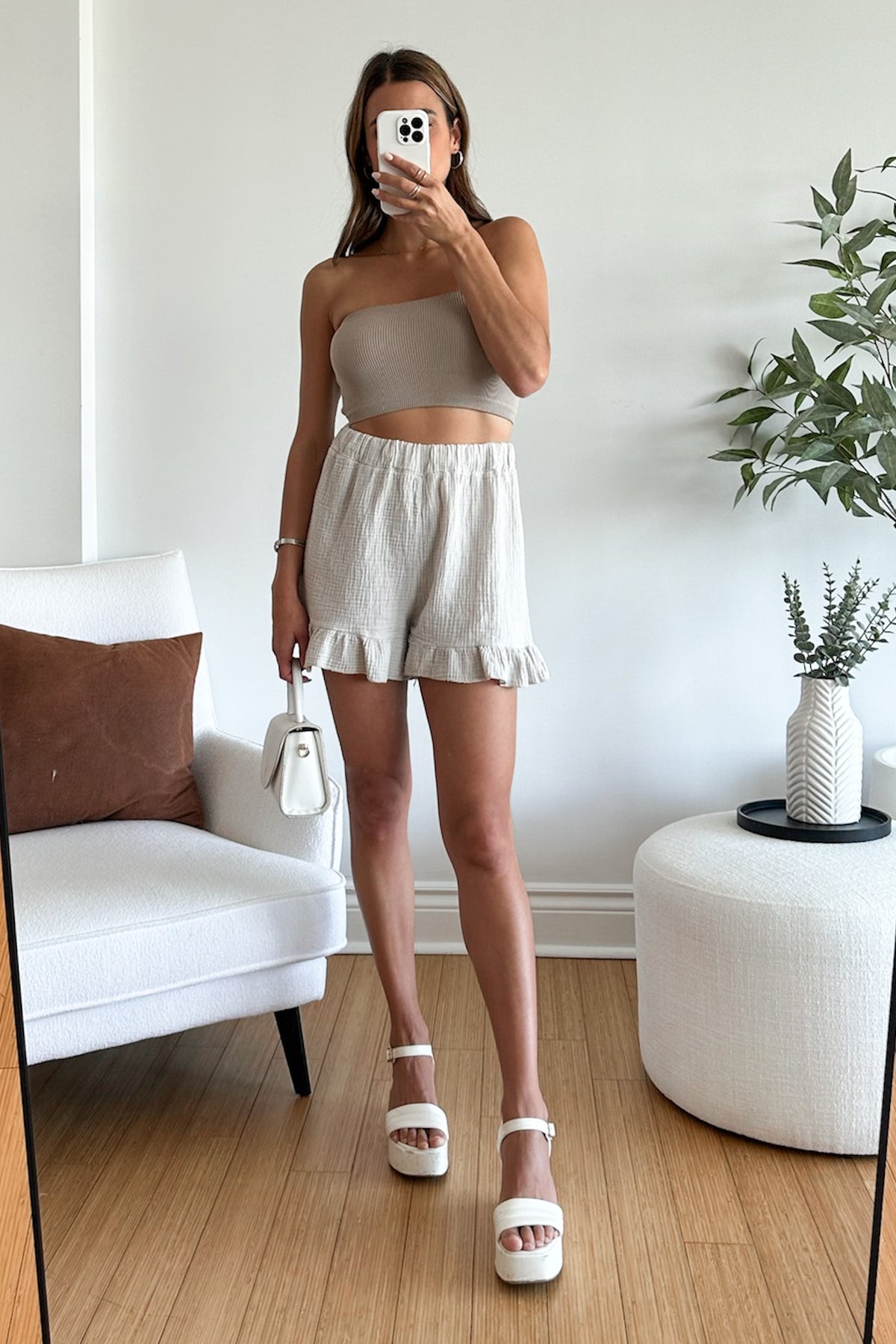 EDEN - Beige Short