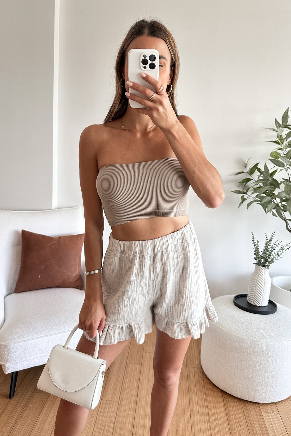 EDEN - Beige Short