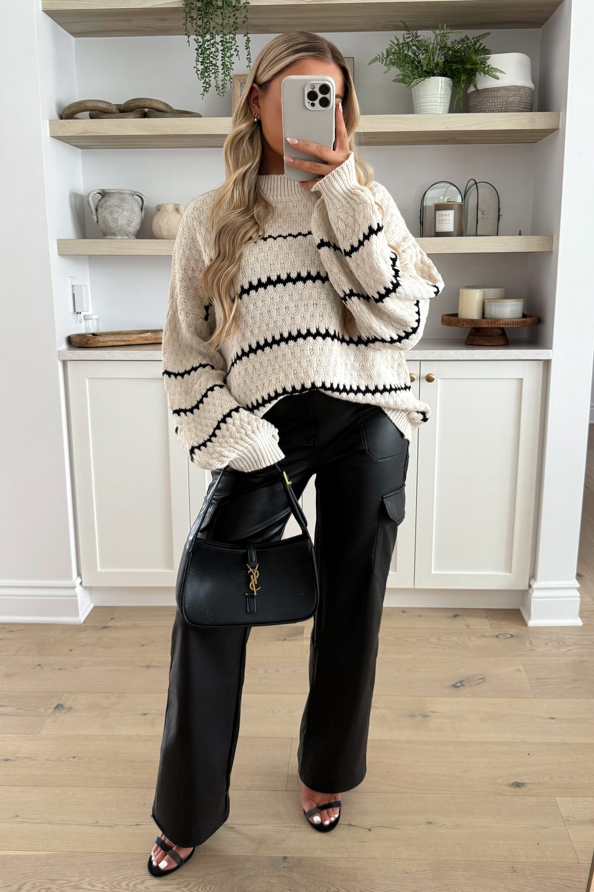 KYRA - Black Pants