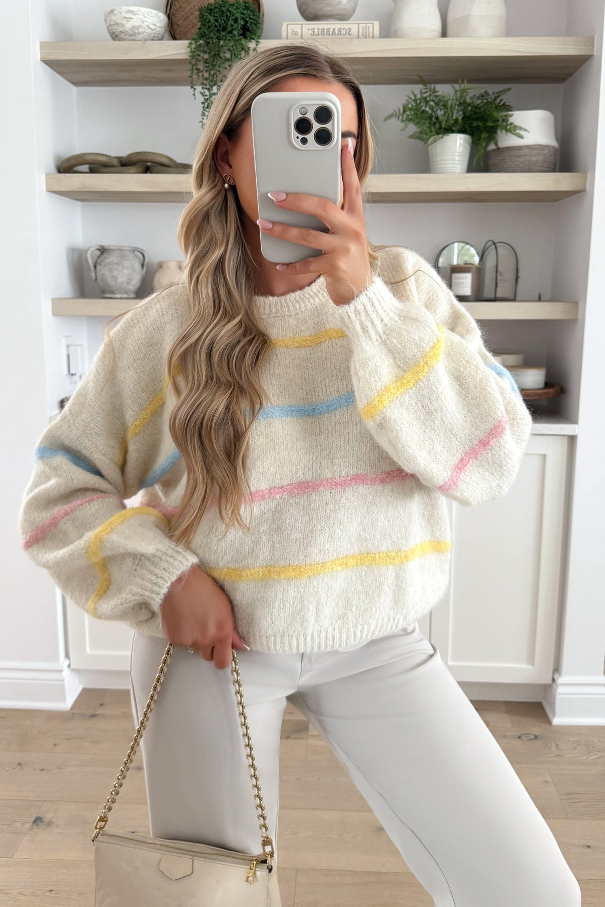 LYANA - Cream Sweater