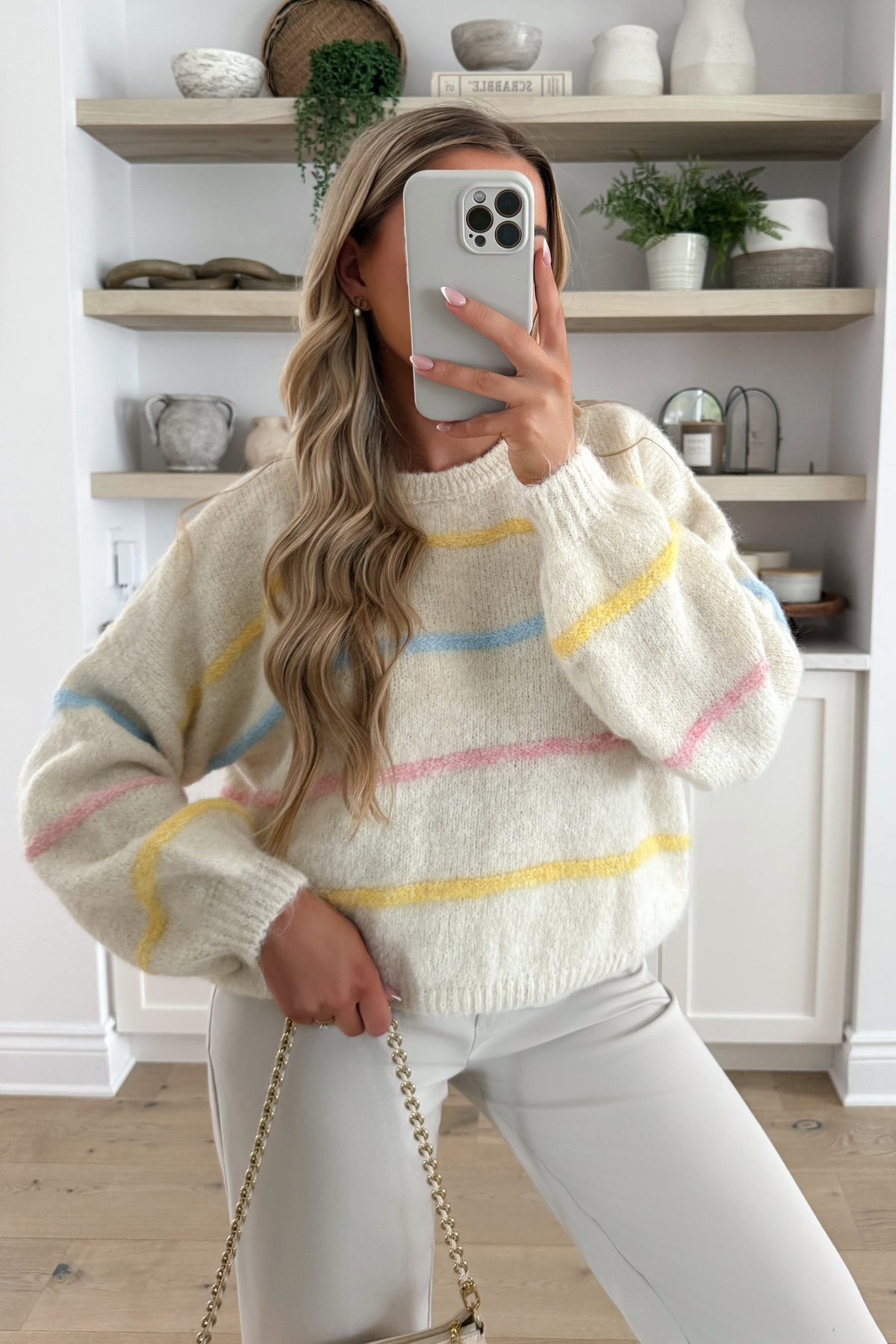 LYANA - Cream Sweater