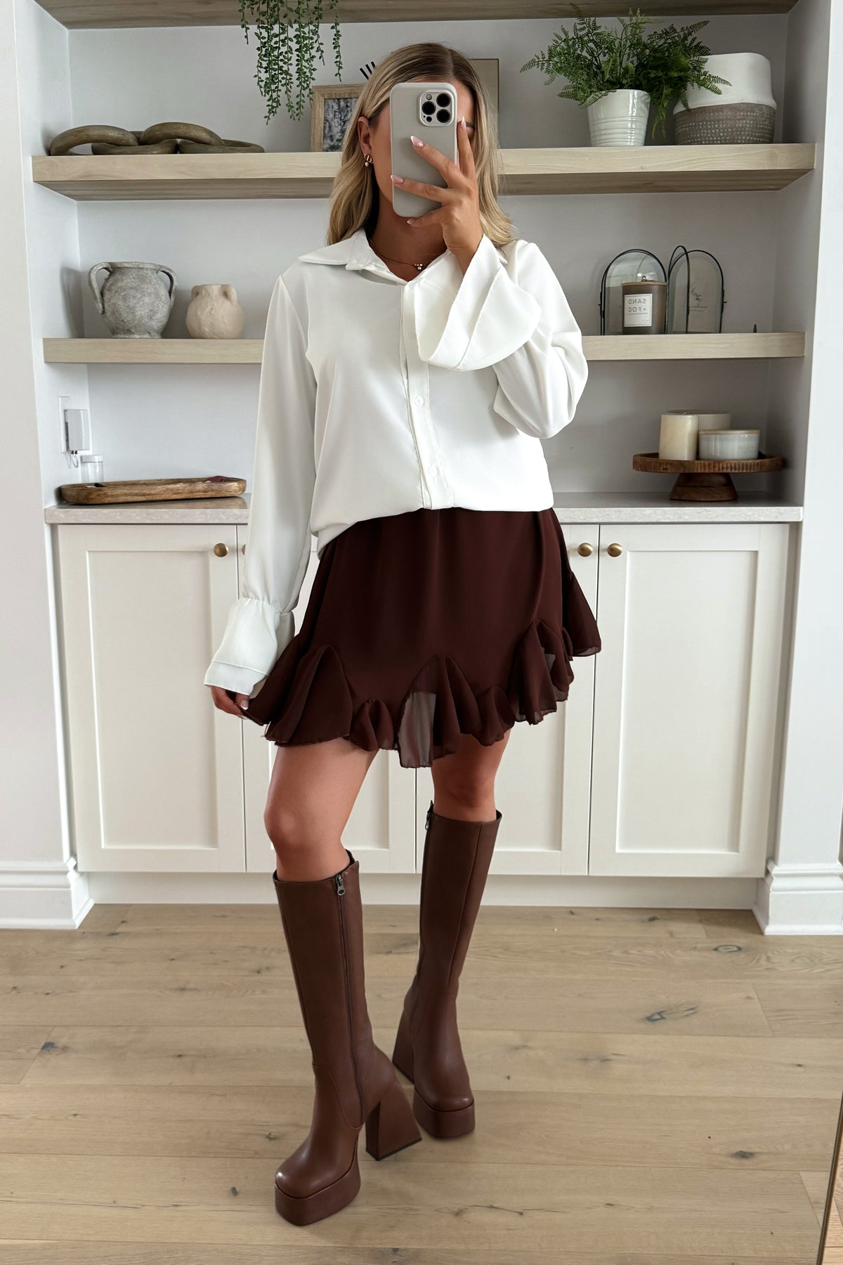 MAYLANIE - White Shirt