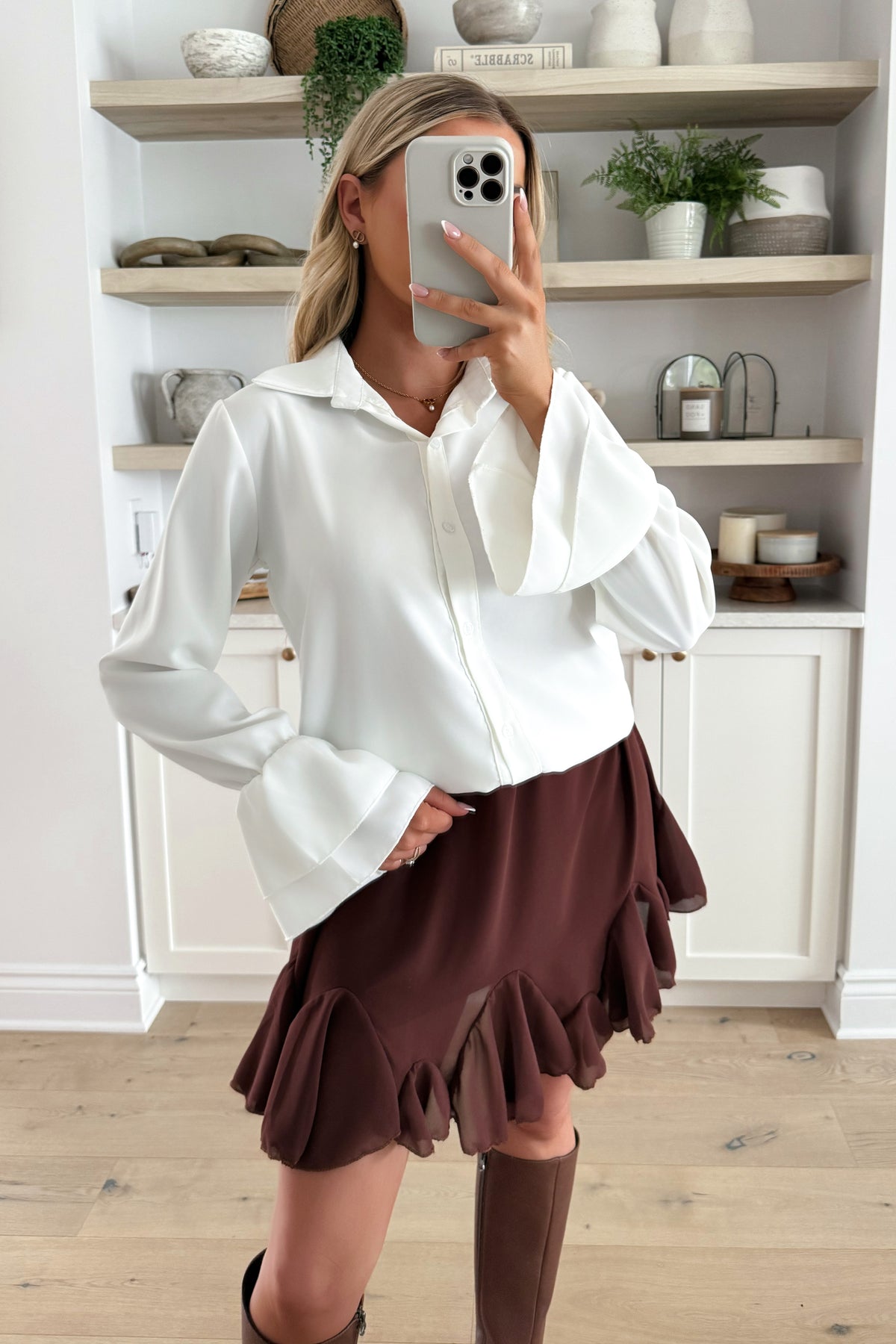 MAYLANIE - White Shirt