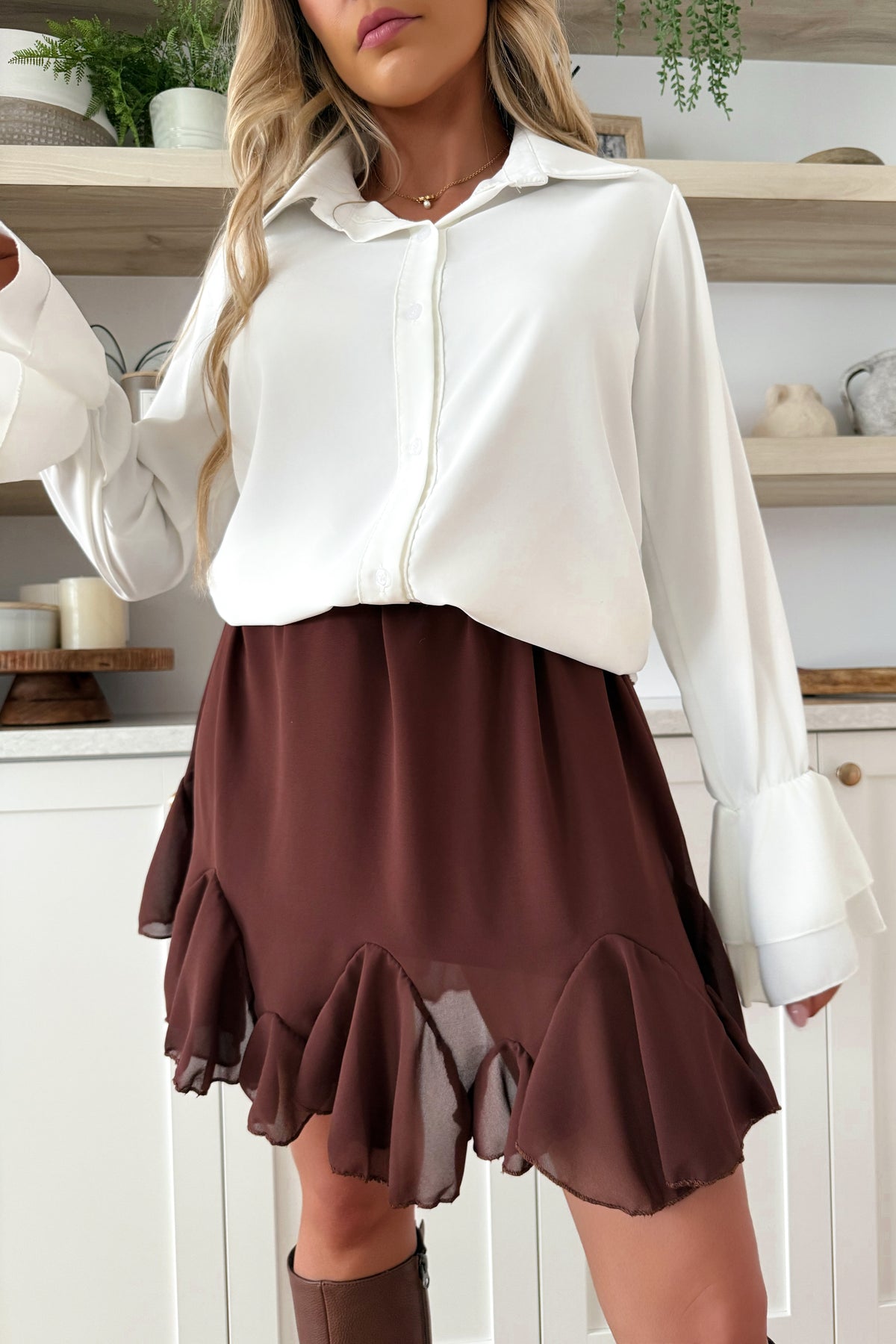 MAYLANIE - White Shirt