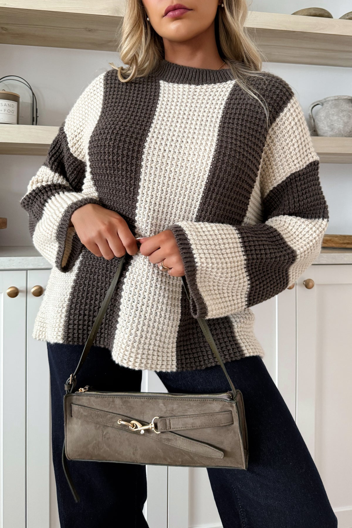 COFY - Beige Sweater