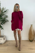 KASSY - Fushia Sweater