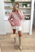VOGUE - Pink Sweater