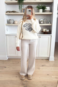 VOGUE - Cream Sweater