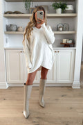 FABY - Long White Sweater