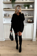 FABY - Long Black Sweater