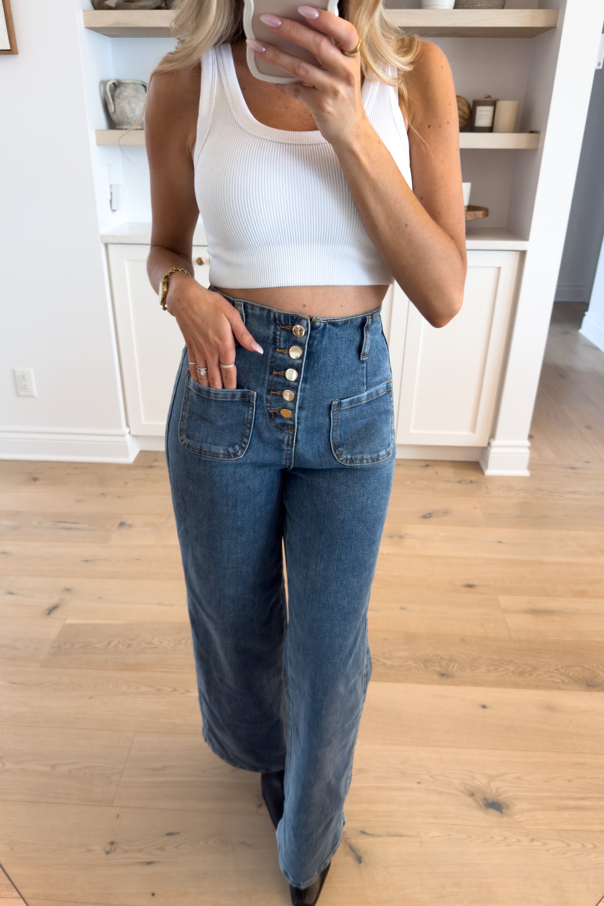 MARRY - Jeans / Bleu