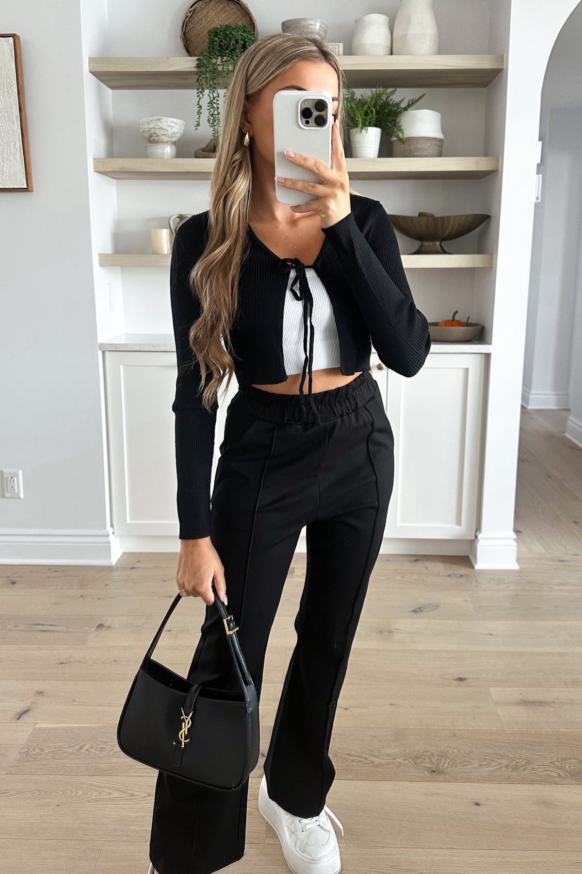 MERVEILLES - gilet/noir