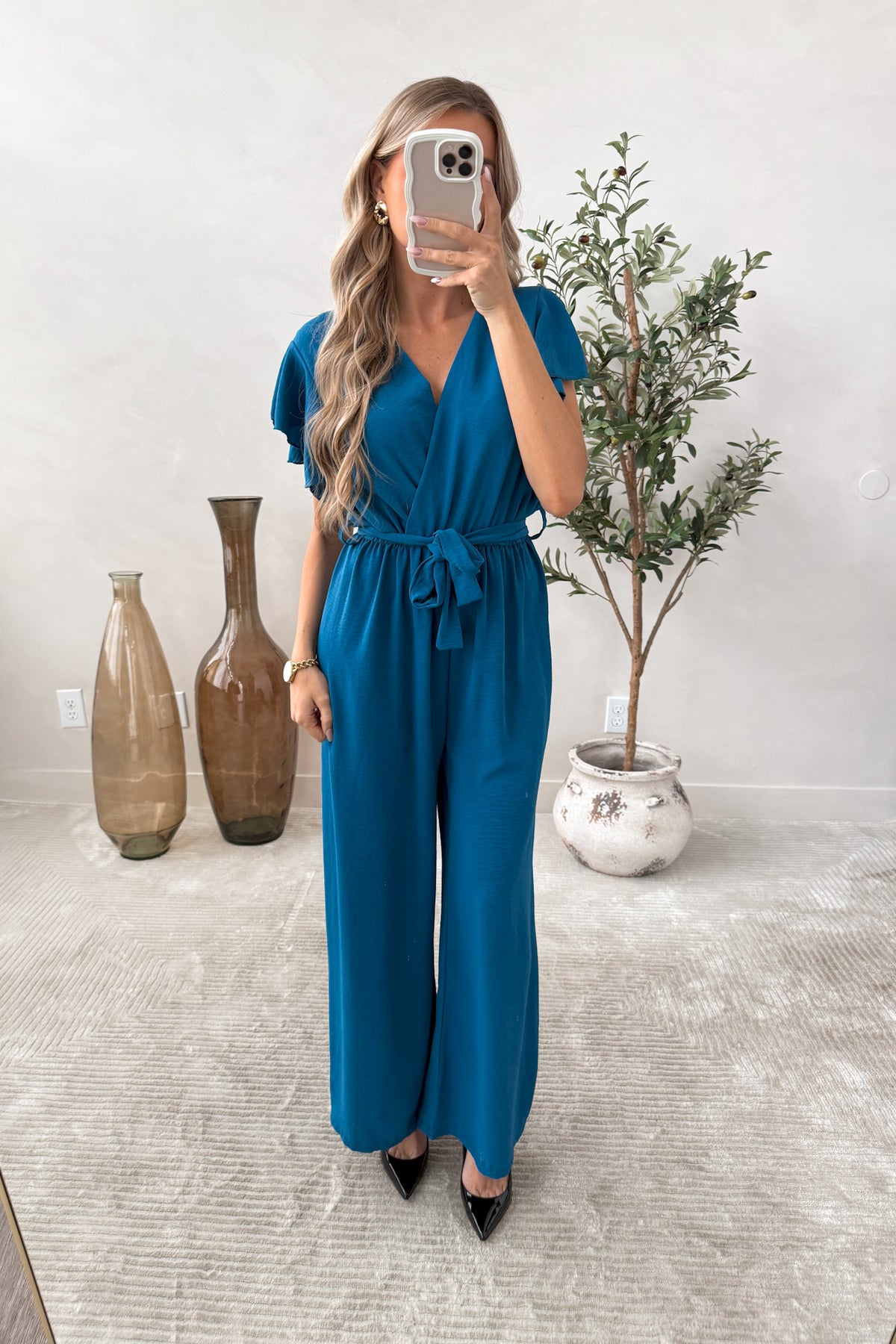 VISTA - Jumpsuit / Bleu