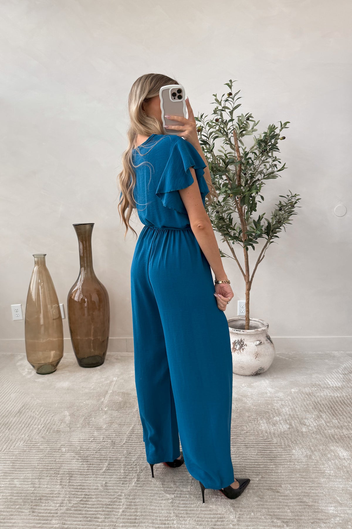 VISTA - Jumpsuit / Bleu