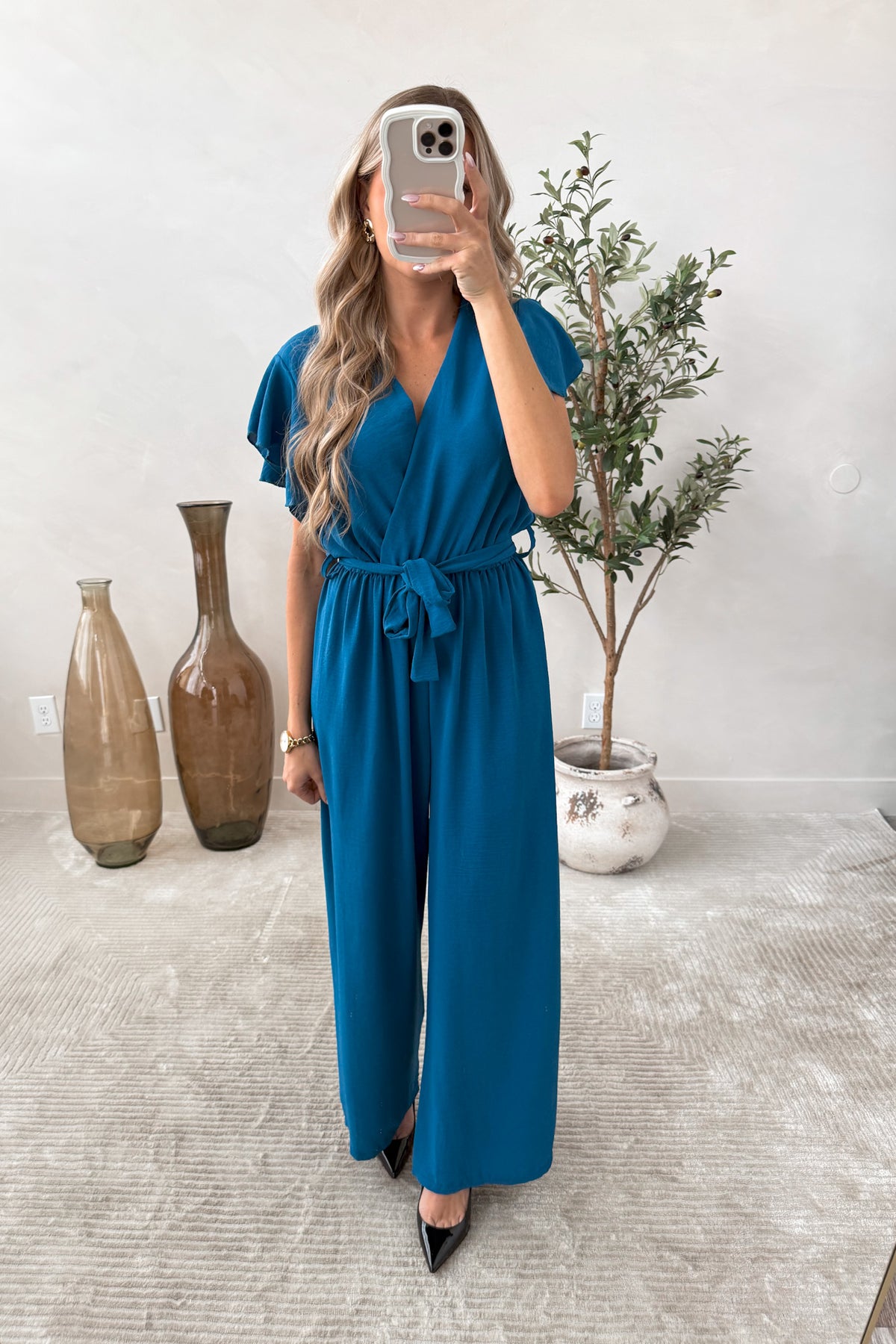 VISTA - Jumpsuit / Bleu