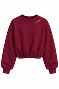 XOXO - Burgundy Top Oycee