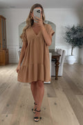 JAZEMINE - Camel Dress