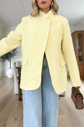 BADDIE - Blazer / Jaune