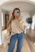 XOXO - Chandail Oycee / Beige