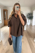 DANNIE - Chemise / Brune
