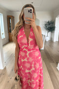 CARMERA - Robe Rose