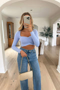 EMMIE - Blue Top