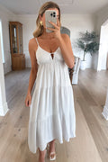 OPHELIA - Robe / Gris Os