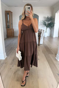 OPHELIA - Robe / Brune