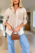 MORA - Chemise / Café