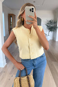 CELINE - Gilet / Jaune