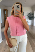 CELINE - Gilet / Rose