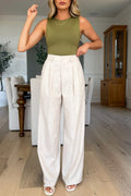 LUPITA - Pantalon / Avoine