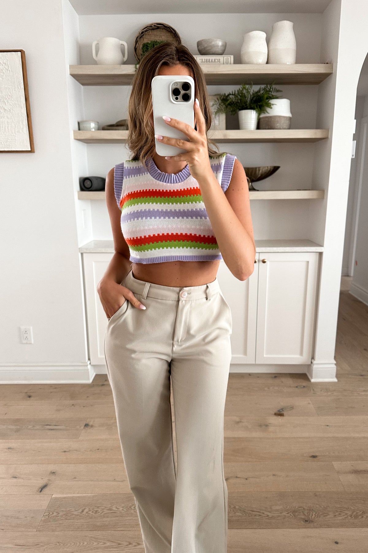 TOULOUSE - Crop Top /Lilas