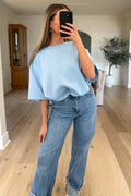 XO - T-shirt / Bleu