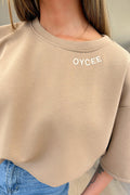 XO - T-shirt / Taupe