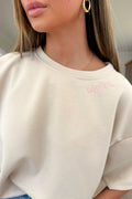 XO - Beige T-shirt